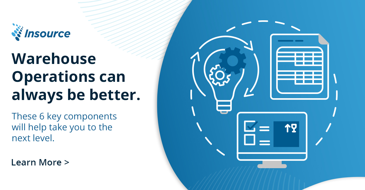 InsourcePerform's tweet image. With Warehouse Operations being pushed to its limits in 2021. Let's make 2022 the best year yet! With these 6 key components, your operations can be working at optimum levels. hubs.ly/Q011Xr3w0