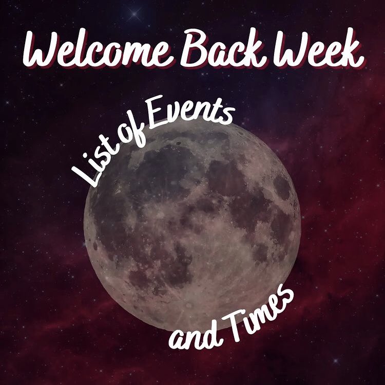 LU_Leadership's tweet image. Are you ready for a week of great events? Welcome Back Week is just one week away, so here is a sneak peek at some of our events!

See you soon, Cards! #peckem #lu