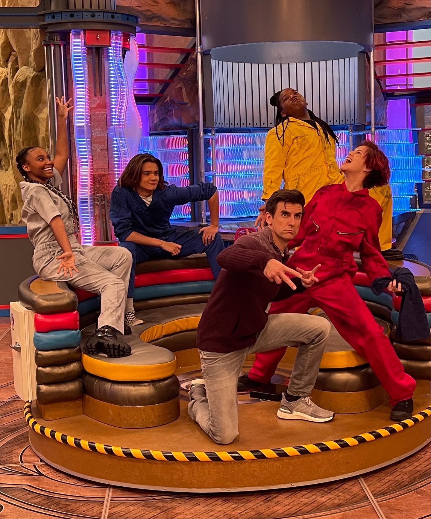 Mike Caron on X: New #DangerForce episode tonight!!! We are so excited we  had to strike a pose! 😏😉😎 @HenryDanger @Nickelodeon   / X