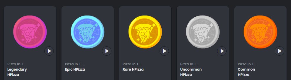 Get ready for game defi and NFt, Pizza in the oven pre-sale coming soon !! 👀🍕🚀