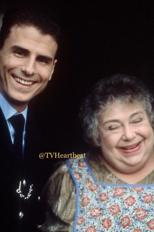 TvHeartbeat's tweet image. ...and here’s a #ThrowbackThurday for you too @jasedurr - from ‘Appearances’ first broadcast 24 years ago this month, you with #PatsyByrne. #MikeBradley ❤️