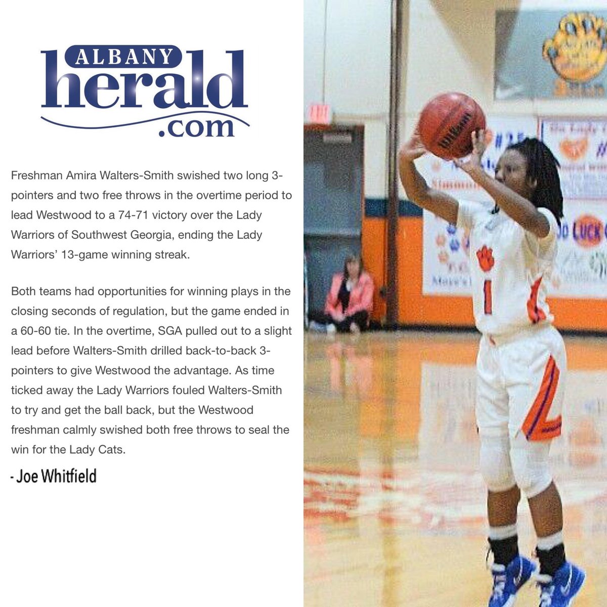 ''Big time Players Makes Big time Plays"!!!  <a href="/walters_amira/">Amira Walters-Smith</a> <a href="/morenay22/">Monique “Mo” Judge</a> <a href="/fsuwbb/">FSU Women's Basketball</a> <a href="/UGA_WBB/">Georgia Basketball 🏀🐶</a> <a href="/HoopSeenW/">HoopSeenW</a> <a href="/KyleSandy355/">Kyle Sandy</a> @KyleLWALB <a href="/ClemsonWBB/">Clemson Women's Basketball</a> <a href="/AuburnWBB/">Auburn Women's Basketball</a> <a href="/GSAthletics_WBB/">Georgia Southern Women’s Basketball</a> <a href="/Jarrett_PRO/">Jarrett PRO</a> <a href="/chriscamsports/">Chris Cameron</a> <a href="/CoachJoy2u/">Joy</a> <a href="/PGH_Georgia/">Prep Girls Hoops Georgia</a> <a href="/WBBGems/">Womens Hoops Hidden Gems</a> @UofLWBB <a href="/Mercer_WBB/">Mercer Women's Basketball</a> <a href="/WestwoodCats/">Lady Cats Basketball</a>