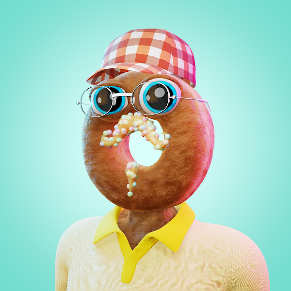 Why they selling for 0 eth? We don't know 🤷‍♂️, but we know that you can buy this awesome 🍩 donut #965  for 0 eth on <a href="/opensea/">OpenSea</a> 

#NFT #NFTCommunity #nftcollector #nftcollection