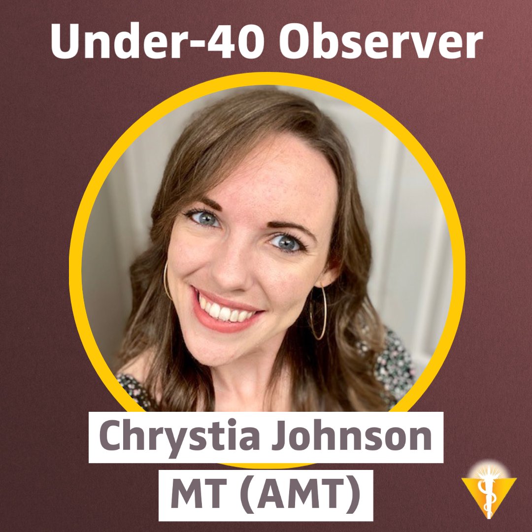 americanmedtech's tweet photo. Congrats to Chrystia Johnson on being chosen to serve for a year in the AMT BOD Under-40 Observer position. Selected from a group of 23, Chrystia is a Manager of Infection Prevention at JPS Health Network in Grand Prairie, Texas. Join us in congratulating her! #representAMT https://t.co/PSlqlsHpws