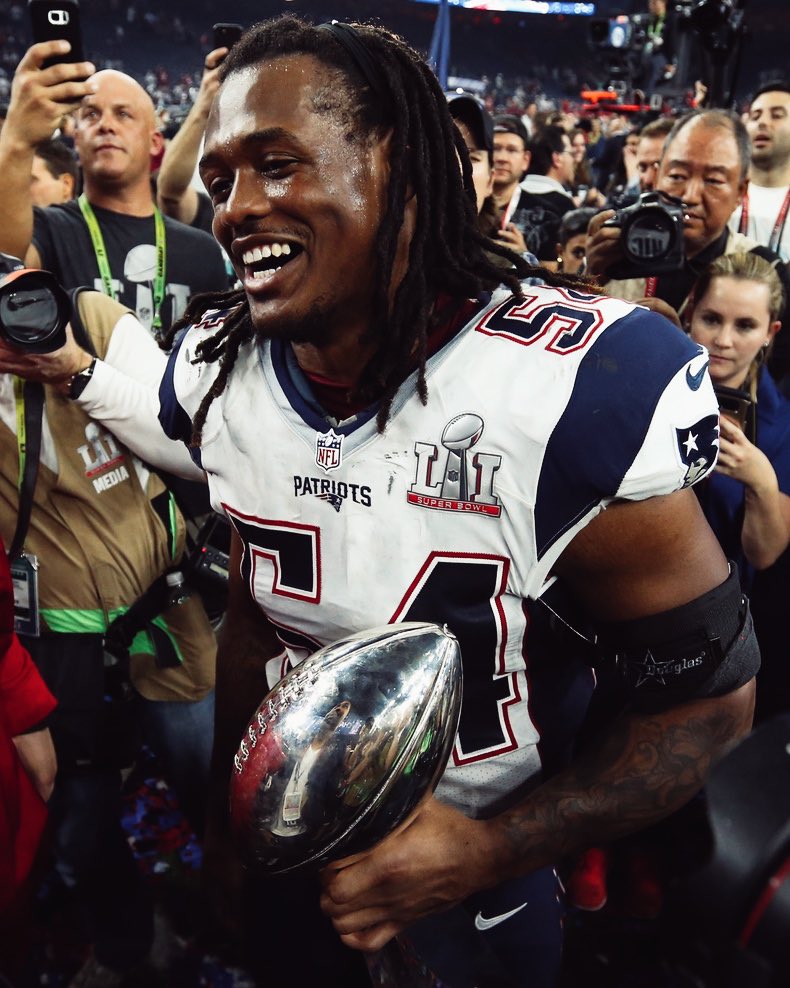 PFF_Patriots's tweet photo. Dont’a Hightower - regular vs post season career grades

Regular Season: 78.8 (19th among LBs)
Post Season: 83.8 (6th among LBs) https://t.co/UWFYDhnWQX