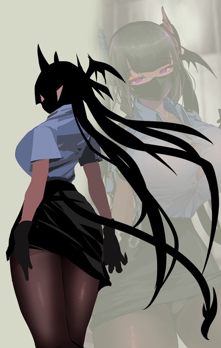 今日はココまで。ツインテ濃厚かな!もすこしいろいろ描いてみよう♡ 