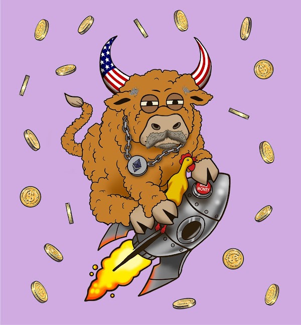 Wall St. Bulls Interns Mint is next week! Snapshot on the 15th! 3 Bulls=1 Intern. Need a Bull? Let us help!

1. Like/RT
2. Add stocktwits.com/symbol/WALLSTB… to your Stocktwits watchlist  
3. Comment "WEN INTERNS" on the WALLSTBULLS.NFT stream

24 hrs - 1 winner gets a bull
#NFTGIVEAWAY