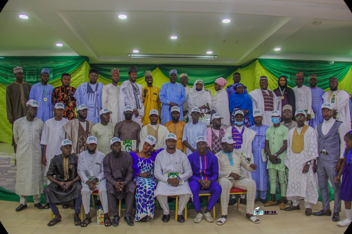 YANBorno's tweet photo. Youth Assembly of Nigeria's National speakers conference successfully held in Borno state.
In attendance: the National speaker, the 36 state speakers including FCT, stakeholders, as well as other Nigerian clubs and associations.

@HouseNGR 
@nassnigeria 
@GovBorno 
@mulims02 https://t.co/MBZToxBq1L