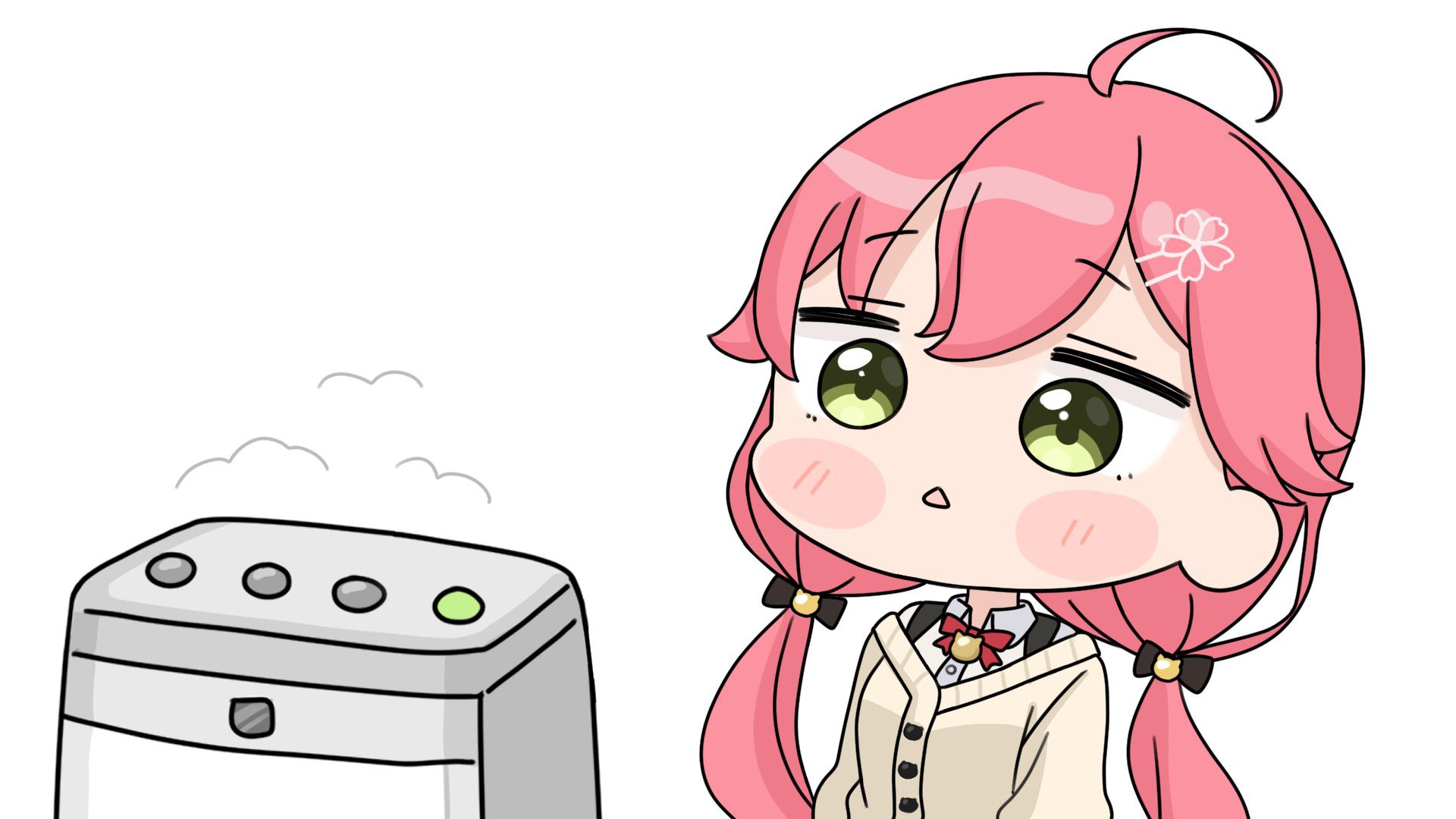 さくらみこ もちどる XAYBQIQC 鳴⾨鯛焼本舗×さくらみこ」コラボ