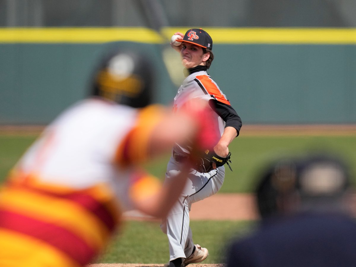 Slater had a 1.62 ERA as a junior and projects to pitch and play first base in college. 'I chose Allegheny because of the great programs academically and athletically. The coaching staff and admissions people have been nothing but helpful to me during my recruitment process.'