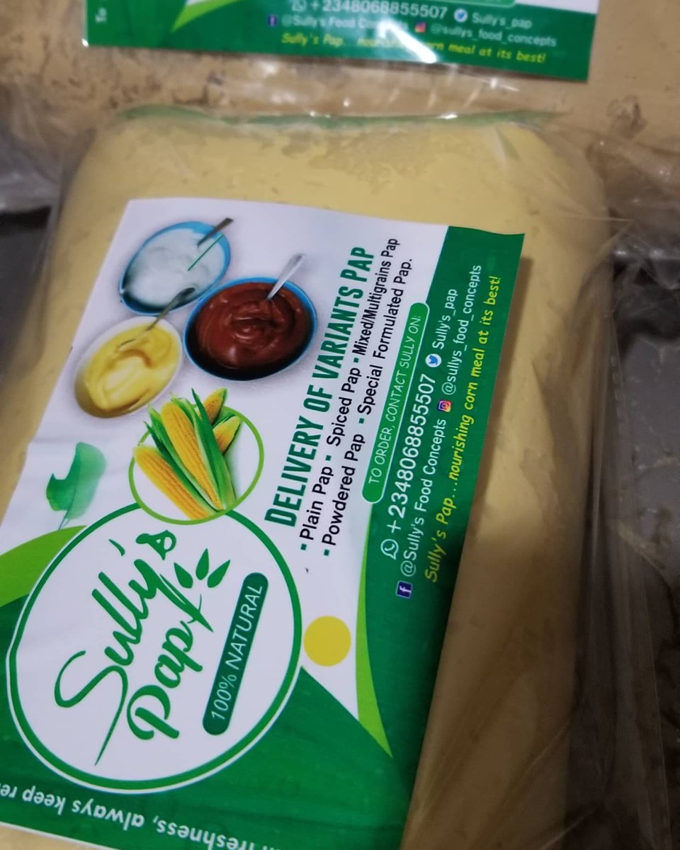 To all our tweetster welcome back👏🏽👏🏽 #paplovers #localcustard #akamulovers #sullys_pap