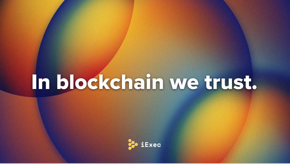 iEx_ec's tweet photo. @PhanVan91314506 @reallylongcorgi @cafeconcriptos @Depryk13 @Konrad06912503 @oursblanc23 We double-checked, Twitter doesn't show your tweet in search results of #iExecCreate, this may be because you are shadowbanned. That's why you were missed out. But our sidechain proved that you have indeed got 10 so we'll consider you a winner, because: https://t.co/qDafZ2gmnx