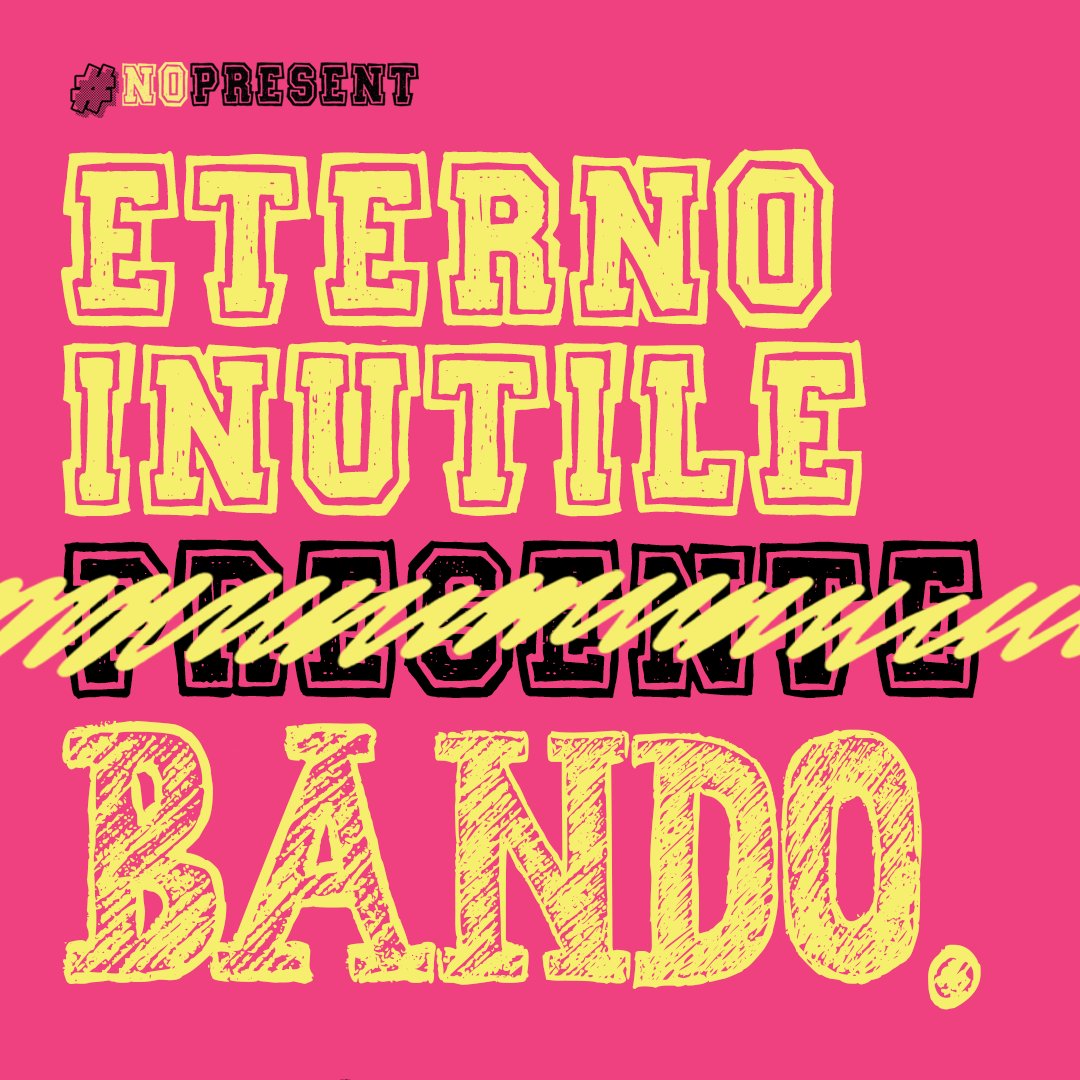 #bandoNOpresent seleziona under 25 per la realizzazione del Festival multidisciplinare di <a href="/DominioPubblico/">Dominio Pubblico</a> dedicato a teatro, danza, performance, cortometraggi, musica, circo, arti visive, street art, fumetti e formati digitali. Scadenza: 31.1.22 >> cercabando.it/cinema-e-teatr…