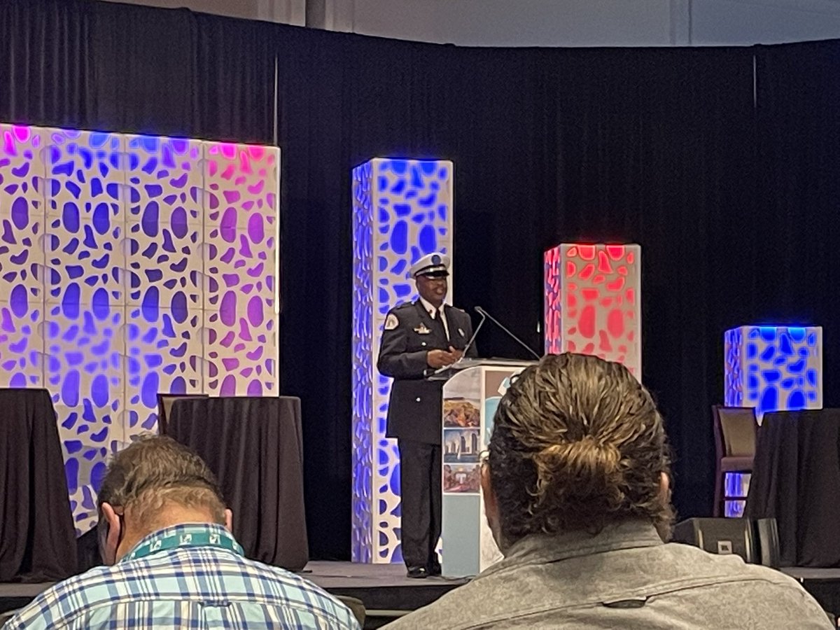 Keynote speech: Lt. Quentin Curtis who pioneered the black fire brigade in Chicago. 

- “Diversity is a key component of what we do - in everything we do”.

#naemsp2022