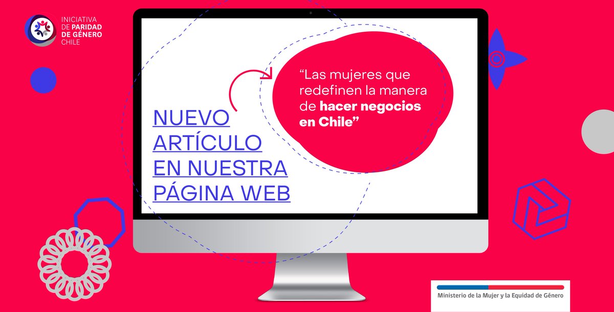 Artículo de la semana #IPGChile

Los invitamos a leer: 

“Las mujeres que redefinen la manera de hacer negocios en Chile”

👉🏻 bit.ly/3KjH3ns