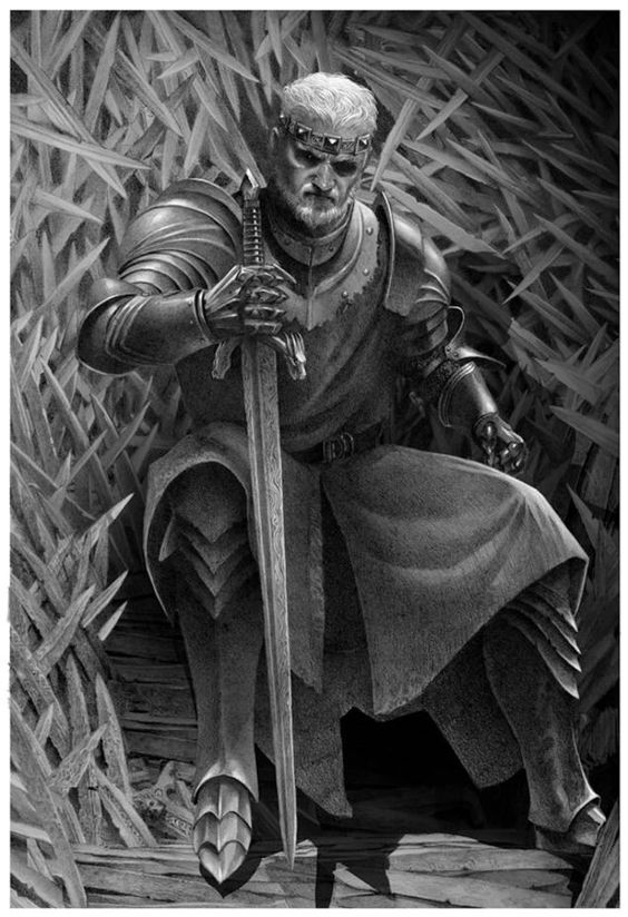 George RR Martin tweet media