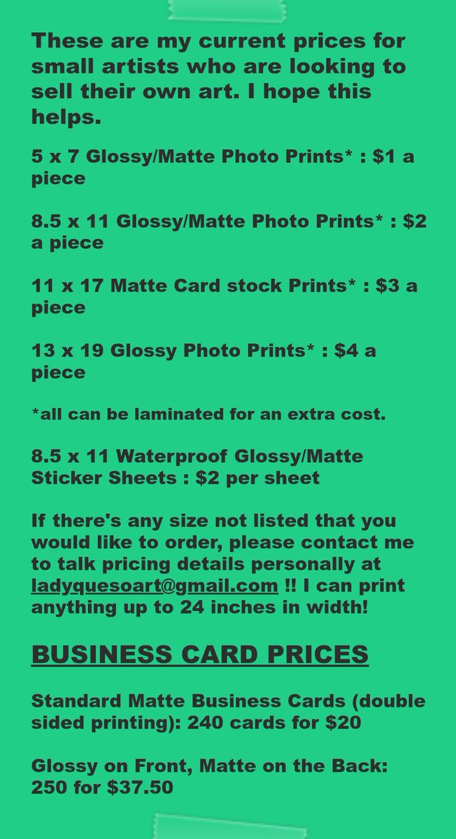Lady Queso (art shop/business prints) 💜 tweet media