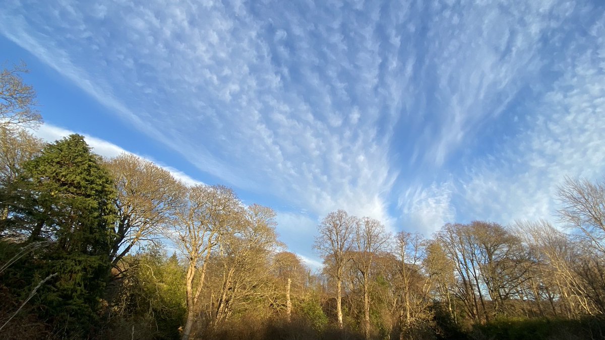 Wow! Perfect day for filming! 😍#Aberdeen #Beautifulsky
