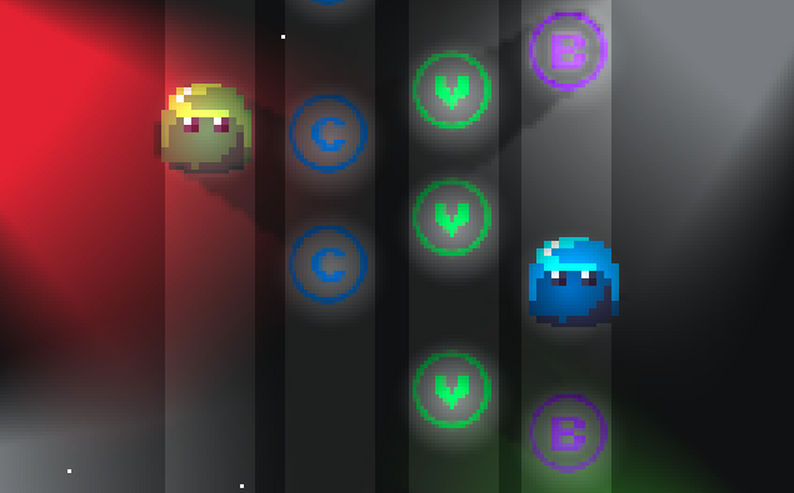 Numeon_Puzzle's tweet photo. 2021 was the year of my first game jam! #VGLgamejam
The theme was Arcade so I develop a rhythm game with a twist! (in French but very simple 🙂)
Download it here: https://t.co/1DFtBfNnxY
#unity #madewithunity #gamedev #IndieDev #IndieWorld #indiegames #solodev #IndieGameDev https://t.co/PCf6INYbEG