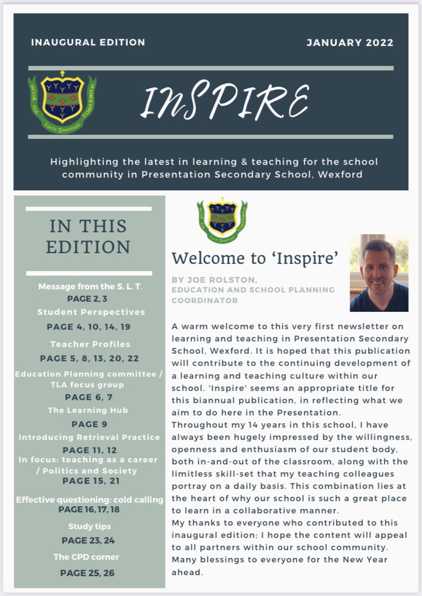 Joe Rolston on Twitter: 