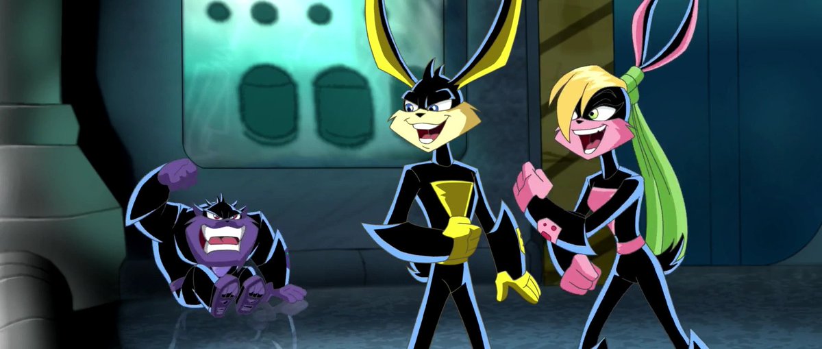 Dei_Spikelet_21's tweet image. #loonatics_unleashed #loonaticsunleashed
#slam_tasmanian #ace_bunny #lexi_bunny