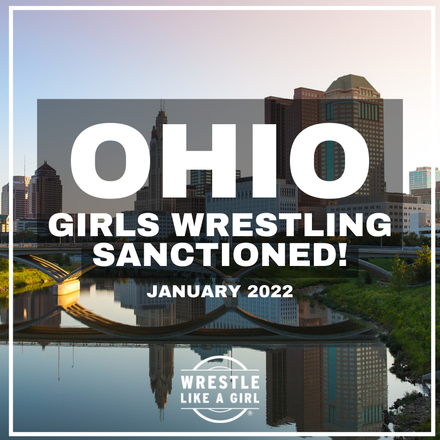 WrstleLikeAGirl's tweet photo. Ohio unanimously voted to sanction girls wrestling! Congratulations to all involved.

#wrestlethegap #wrestlelikeagirl #sanctiongirlswrestling #movingwomenswrestlingforward #sanctionOH https://t.co/jTyiLLTt6u