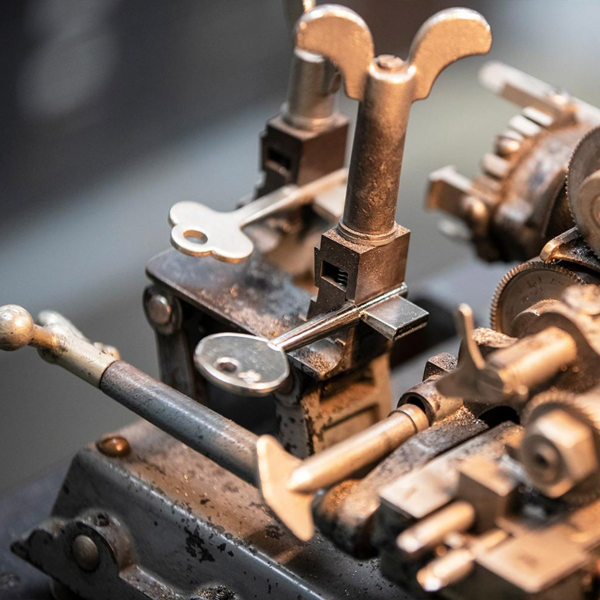 From rekeying to lock repairs, we get the details right. #WillisKleinShowrooms