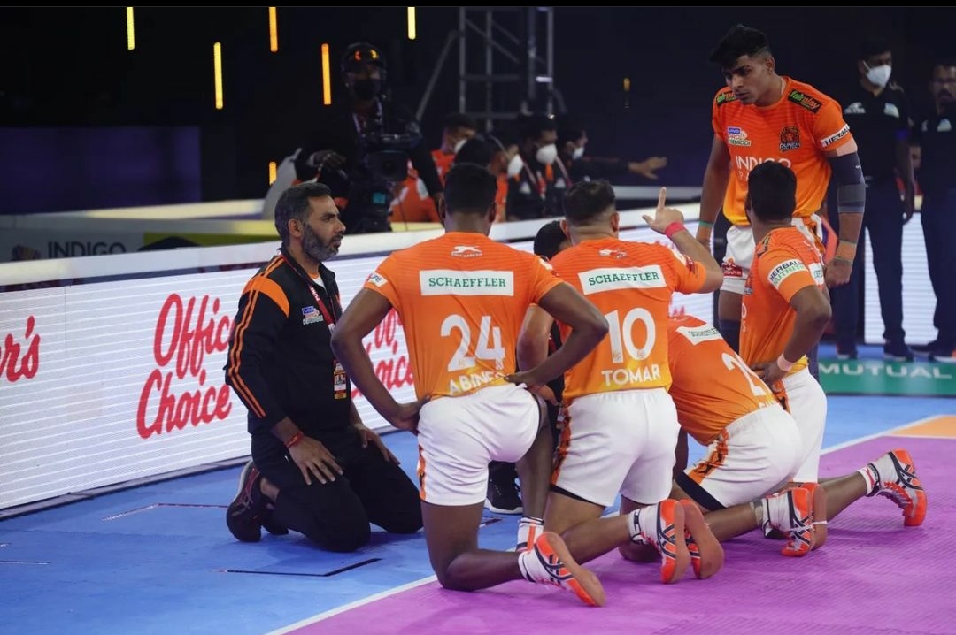 Puneri Paltan vs U Mumba