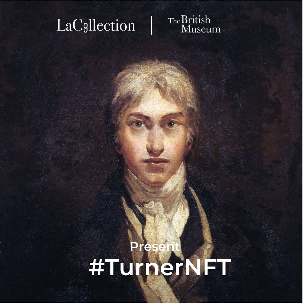 ElisaGravil's tweet photo. [#NFT] le @britishmuseum persiste et signe puisqu'après #Hokusai, c'est au tour de #Turner et ses aquarelles. À vos ethereum ! #museums #Museovation https://t.co/EUwfFzTk4q
