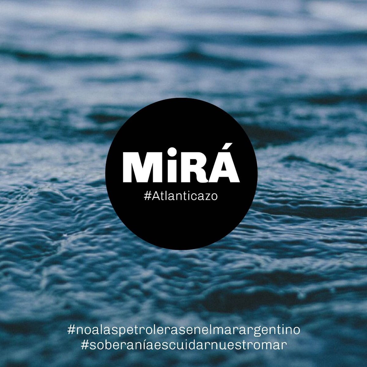 #Mirá
#Atlanticazo

Una coalición para rechazar la recientemente aprobada actividad petrolera offshore en el mar argentino.

 “#Mirá”

Sumate!
Difundí!

drive.google.com/drive/folders/…