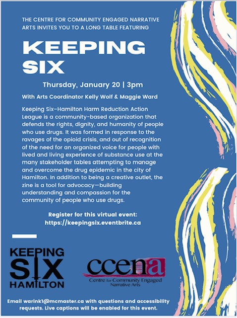 Check out this great event coming up in partnership with the Centre for Community Engaged Narratives.

eventbrite.ca/e/long-table-f…