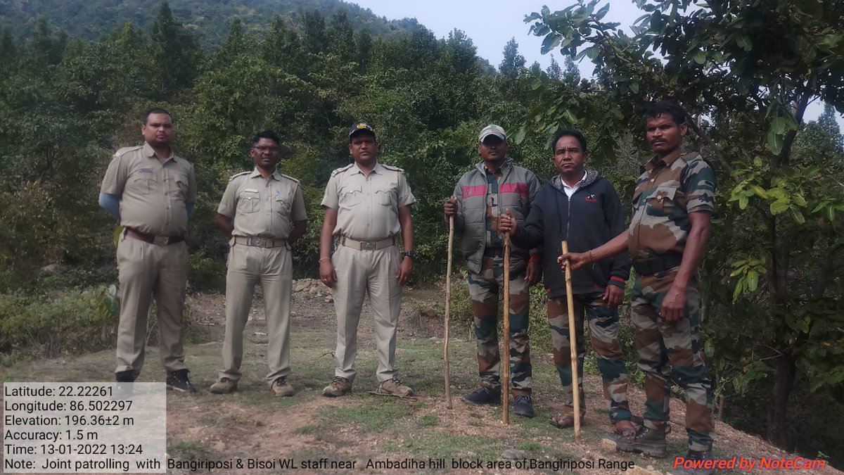 DFO Baripada (T) (@baripadat) on Twitter photo Joint patrolling in sensitive tri-junction area of Mayurbhanj, Balasore and Keonjhar.
<a href="/keonjharwl/">DFO, Anandpur WL Division</a> <a href="/blswldivision/">DFO Balasore WL</a> <a href="/BaripadaT/">DFO Baripada (T)</a> <a href="/PCCFWL_Odisha/">PCCF WL & CWLW, Odisha</a> <a href="/pccfodisha/">PCCF & HoFF Odisha</a> <a href="/CircleRccf/">RCCF Baripada Circle</a> @ Joint patrolling in sensitive tri-junction area of Mayurbhanj, Balasore and Keonjhar.
<a href="/keonjharwl/">DFO, Anandpur WL Division</a> <a href="/blswldivision/">DFO Balasore WL</a> <a href="/BaripadaT/">DFO Baripada (T)</a> <a href="/PCCFWL_Odisha/">PCCF WL & CWLW, Odisha</a> <a href="/pccfodisha/">PCCF & HoFF Odisha</a> <a href="/CircleRccf/">RCCF Baripada Circle</a> @