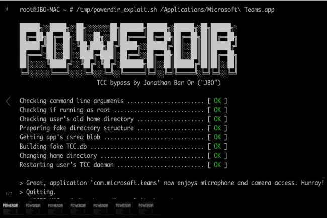 Freelance1fo's tweet photo. Apple corrige la faille Powerdir sur #macOS, trouvée par #Microsoft
 Apple répare une faille nommée #Powerdir et découverte par les équipes de Microsoft. Elle peut aboutir à l'accès aux données personnelles.
https://t.co/BgCUbNt0bG https://t.co/qP8m6UoU4G