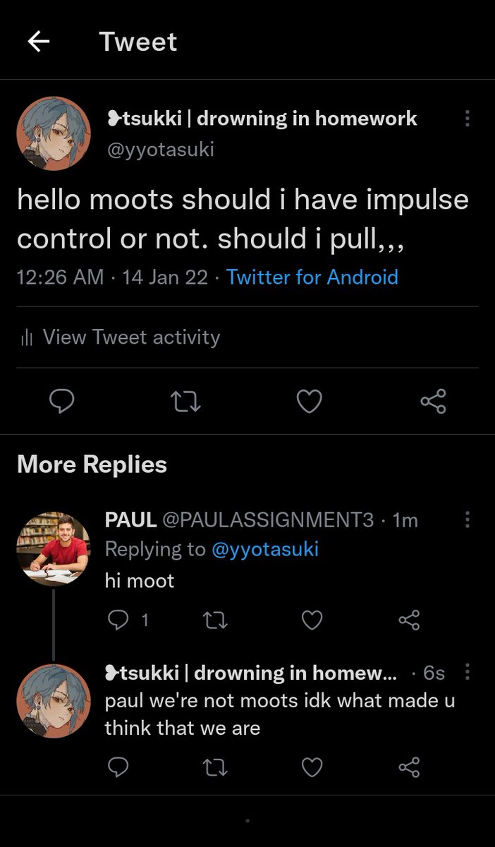 yyotasuki's tweet image. im so done with twitter