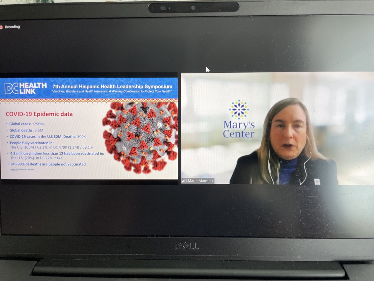 Happening Now bit.ly/OEP9_HWA_sympo… A most informative webinar about COVID and the Hispanic Community ⁦<a href="/DCHealthLink/">DC Health Link</a>⁩ ⁦<a href="/MarysCenter/">Mary's Center</a>⁩ ⁦@THELAYC⁩ ⁦<a href="/GWHCC/">GWHCC</a>⁩ ⁦<a href="/MayorBowser/">Mayor Muriel Bowser</a>⁩