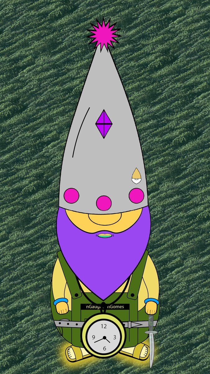 gNaughtygNomes's tweet photo. 🎁#NFTGiveaway🎁

OG gNaughty gNome #65
🪄💎
How to Win:
1⃣Follow
2⃣Tag 3 Friends
3⃣Like/Rt
4⃣Join Discord https://t.co/RI6uTSqMqj

The winner will be announced Sunday at 4:44 PM (CT)
#NFTCommunity #NFTs #Solana @MagicEden_NFT 
👇👇 https://t.co/4HX0aBMK6W