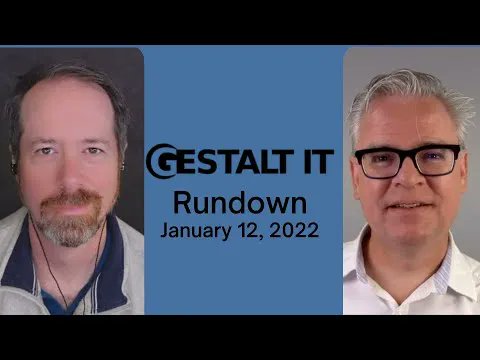SFoskett's tweet image. From @GestaltIT: Moxie Marlinspike Spins a Web3 | Gestalt IT Rundown: January 12, 2022 @NetworkingNerd 
#MCW #MoxieMarlinspike #NPMLibraries #Rundown #Signal @Intel @VMware Gestalt IT Rundown  bit.ly/3nl9CH9