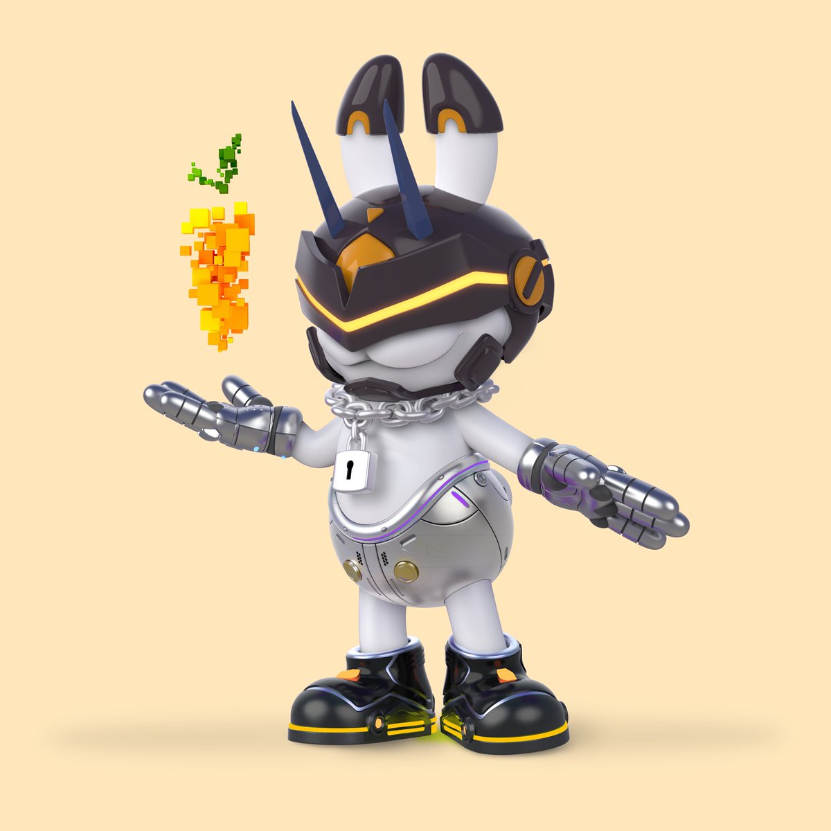 Ben_SBK's tweet photo. @nfttank The art work goes crazy! Check White Rabbits Discord:  https://t.co/oyiTnYf4ev https://t.co/BpMUCMXyTM
