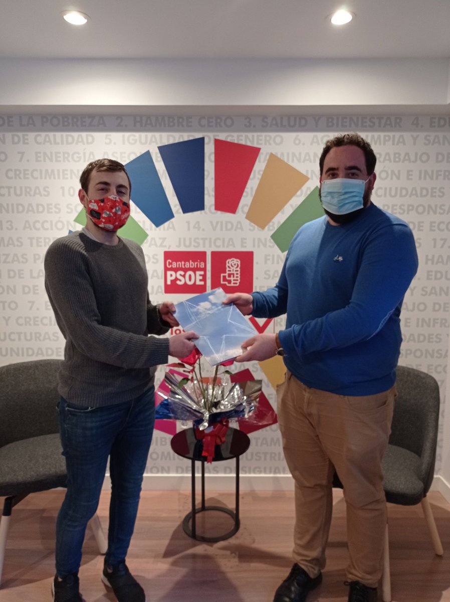 JSCantabria's tweet image. ENTREGA DE AVALES, VALIDACIÓN Y PROCLAMACIÓN PROVISIONAL DEL SECRETARIO GENERAL ELECTO DE JSC.

Tras la entrega, recuento y validación de avales la Comisión Regional de Garantías proclama provisionalmente a @francano_ como Secretario General Electo de @JSCantabria.

¡Enhorabuena!