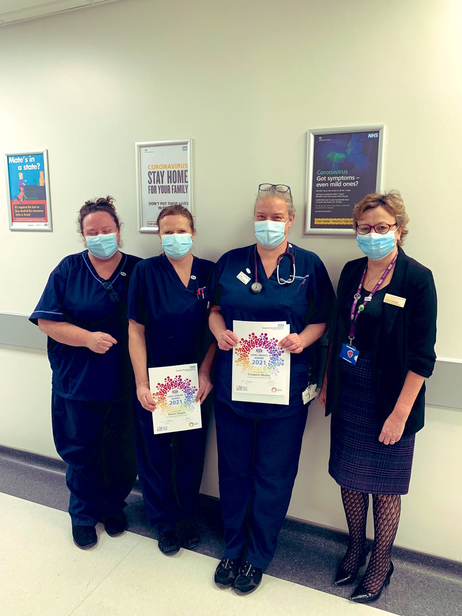 AED- Bradford Emergency Department 💙 (@aedbthft) on Twitter photo Well done to matron Emma and ANP Poppy and Liz who all received their long service awards today for 30 years service to the NHS #ThankYou ❤️ <a href="/EmmaClintonAED/">Emma Clinton</a> @Mel_Pickup <a href="/karendawber/">Prof Karen Dawber 🌈</a> <a href="/jostedman2/">jostedman💙</a> Well done to matron Emma and ANP Poppy and Liz who all received their long service awards today for 30 years service to the NHS #ThankYou ❤️ <a href="/EmmaClintonAED/">Emma Clinton</a> @Mel_Pickup <a href="/karendawber/">Prof Karen Dawber 🌈</a> <a href="/jostedman2/">jostedman💙</a>