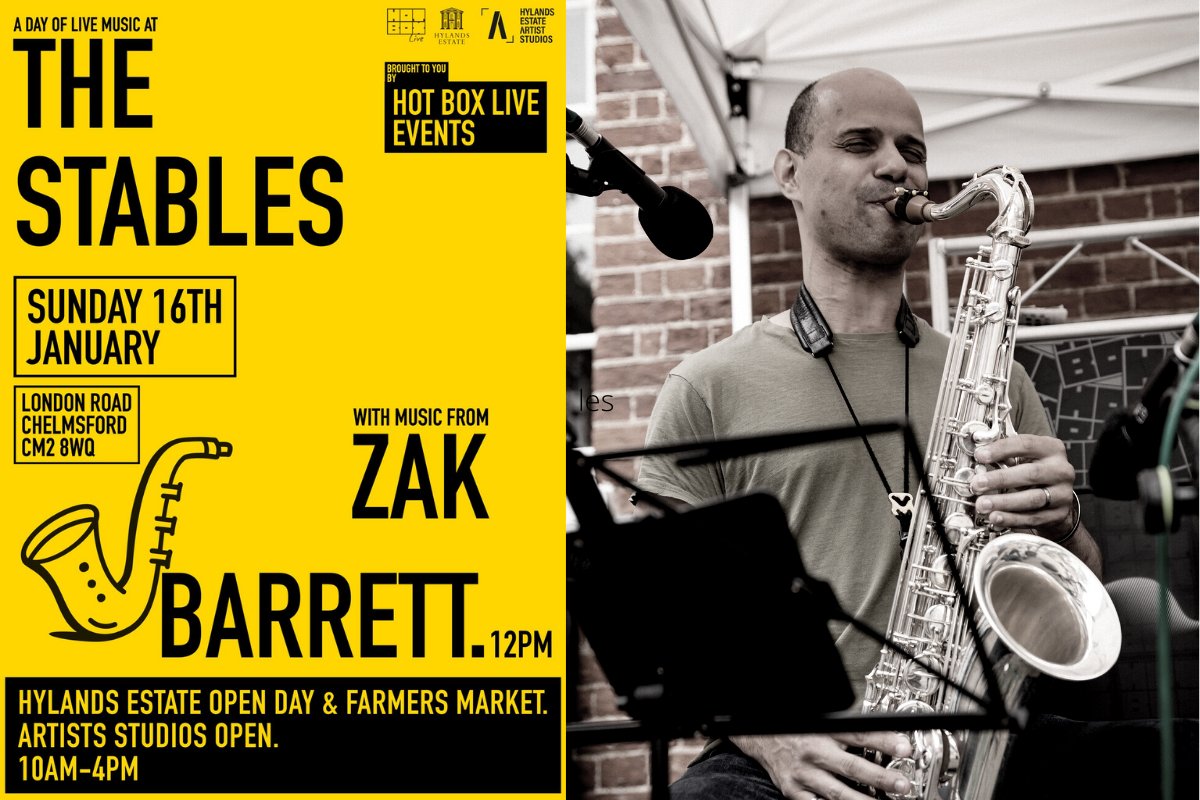 If you're coming to our Open Estate Day this Sunday, be sure to pop by The Stables to enjoy some live music🎶 and explore the Artist Studios! 🎨