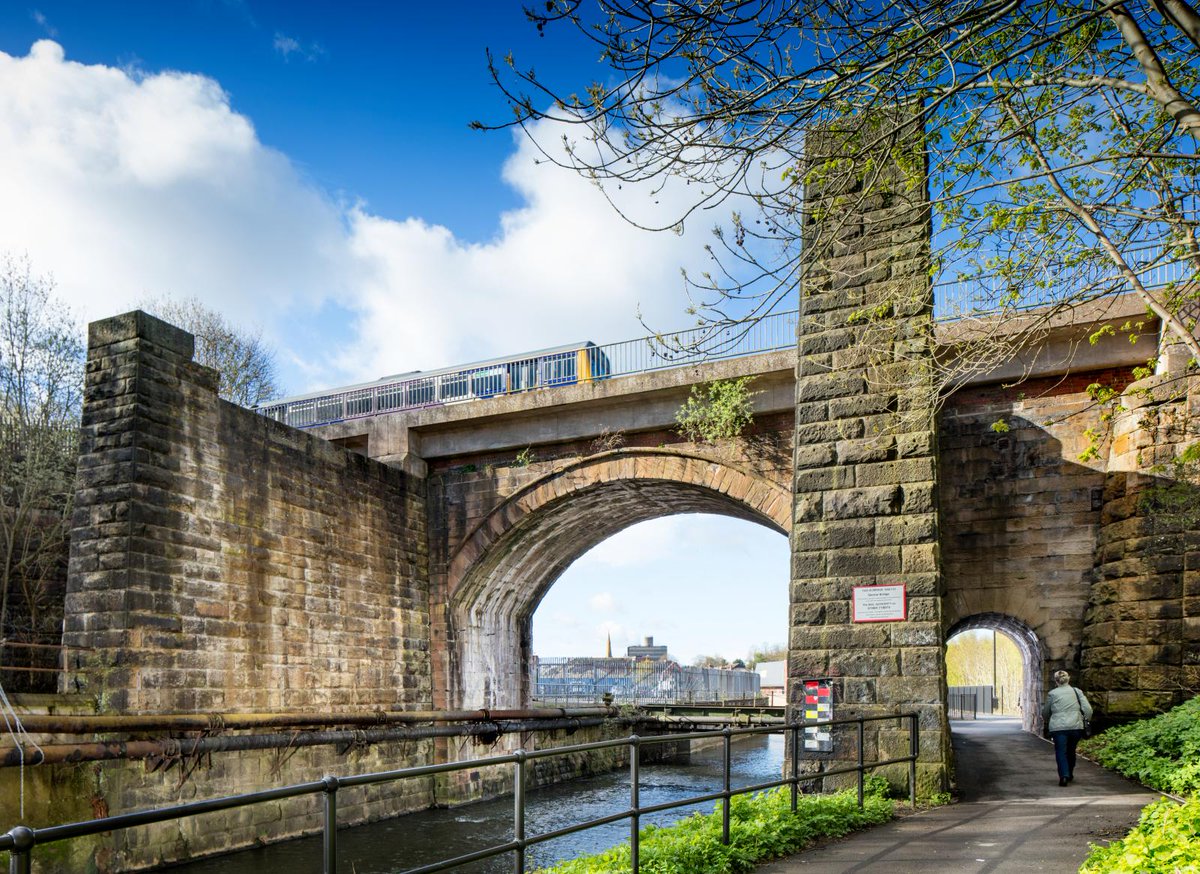 Job opportunity! Help build on the success of the Stockton &amp; Darlington Railway Heritage Action Zone by developing walking and cycling routes. Find out more bit.ly/3tmSS6k