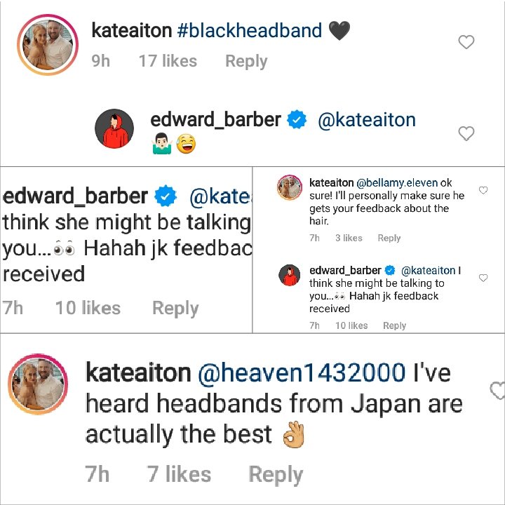 Luchie_Misha's tweet photo. Sabi ko hindi muna ako magbubukas ng ig 😂 pero eto hindi pa din ako makatiis makakita ng update sa iny #MayWard 😍

At eto na nga may "DELULU MIND" strikes again 😆😅

Kasi naman eh! Sabay ang post 😂 char 😆 tapos may comment pa 😄 char ulit 😆
@maymayentrata07 @Barber_Edward_ https://t.co/1PrdYEHGGq