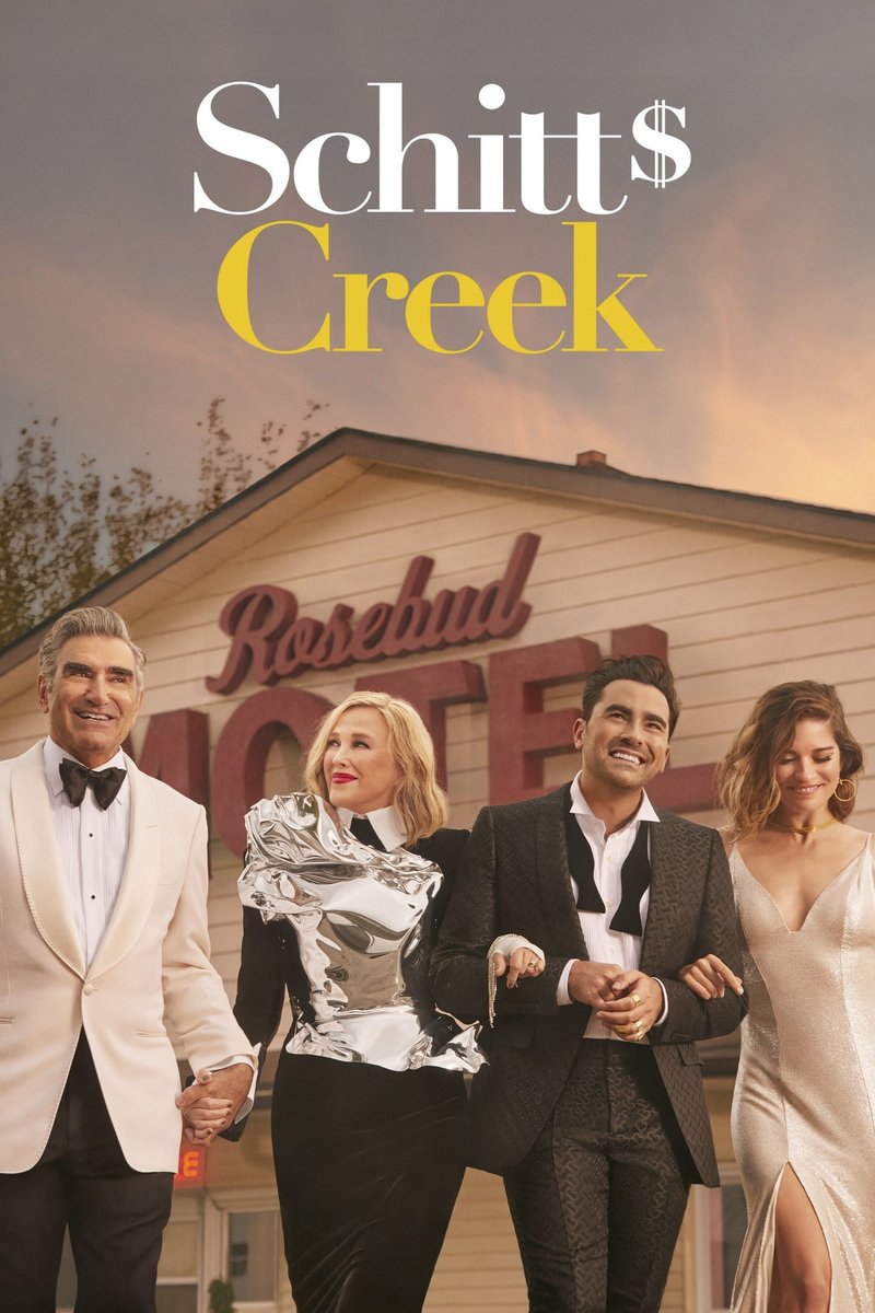 UberFacts's tweet photo. "Schitt's Creek" premiered on January 13th, 2015

7 years ago today https://t.co/htQ9qZHols