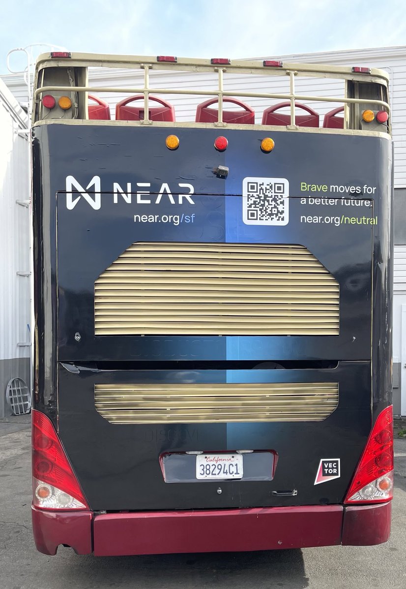 ChrisGhent's tweet image. gm #SanFrancisco!

The door is open to get hacking on @NEARProtocol at #MetaBUILD ($1,000,000 in #hackathon prizes).

Be @brave. Be a builder.

Come make #Brave moves for a brighter future on #NEAR.

#MassAdoptionIsNEAR