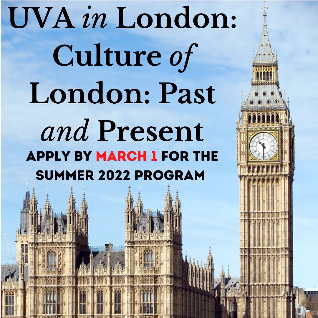 English at UVa tweet media