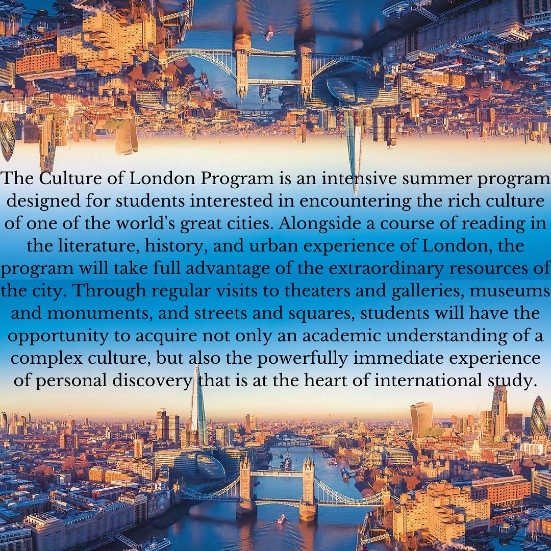 English at UVa tweet media