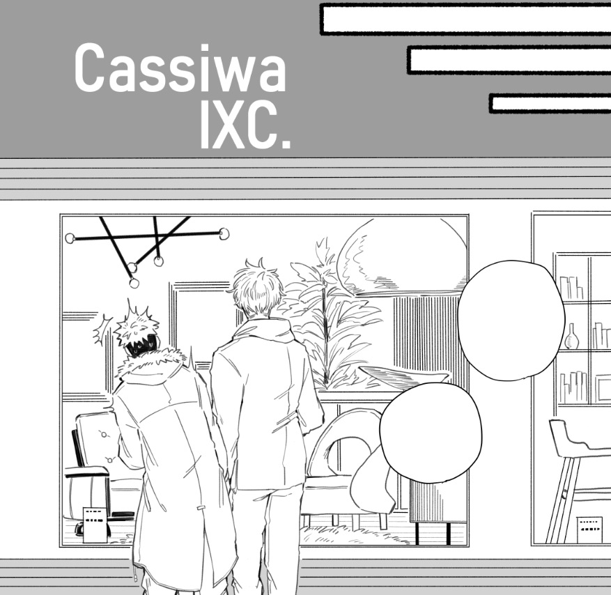 今から家具選び編。カッシー「ワ」イクスシー…笑 