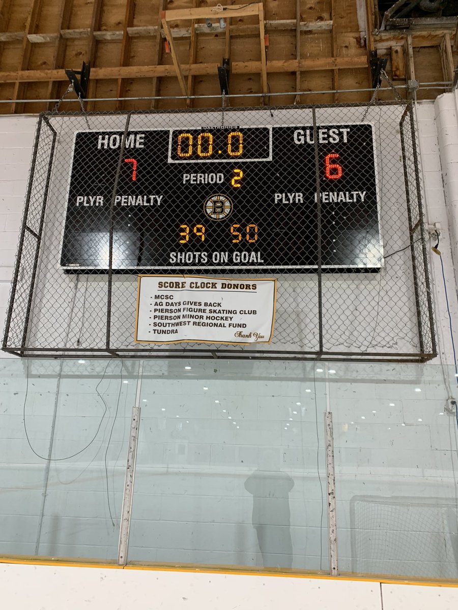 The Ruin’d Bruins picked up their first legitimate win of the 2021-22 season by defeating the Alida Wrecks 7-6 in a short staffed affair where only 14 guys combined hit the ice at the Edward Sports Centre. The game started out as a slow paced affair and surprisingly got slower