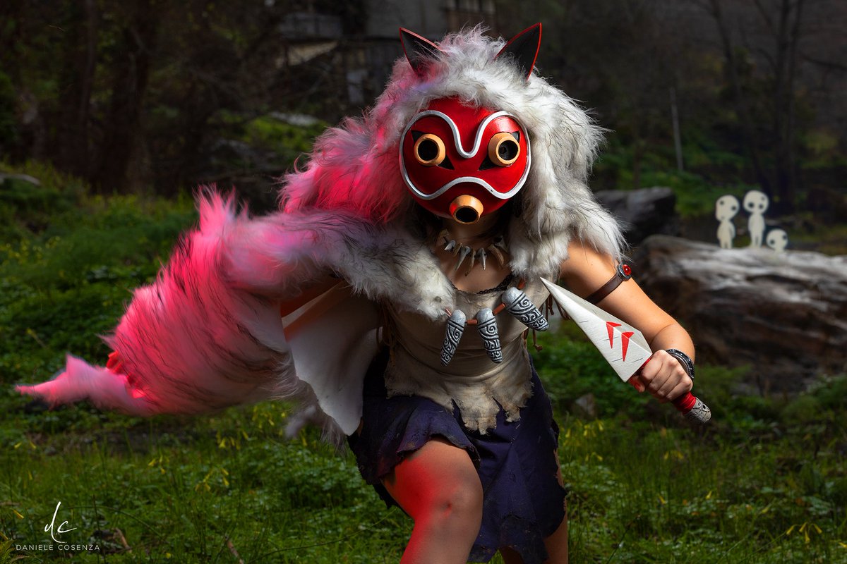 Ph: @DCPhotocosplay #mononoke #studioghibli @JP_GHIBLI